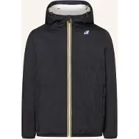 K-way - Casacos - Le Vrai 4.0 Claude Orsetto Black Pure para Unissexo - Tamanho L - Preto