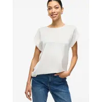 Vila Blusa De Manga Curta Ellette