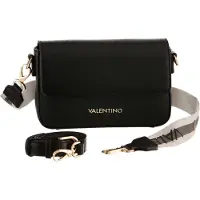 Valentino Mala de ombro 'Pattina' preto