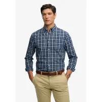 Superdry Camisa De Manga Comprida Preppy Poplin