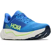 Hoka One One Sapatilha de corrida 'Arahi 9' safira / azul real / amarelo pastel