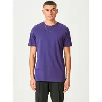 TeeShoppen Camisa ' Organic Basic ' roxo