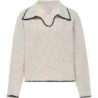 Usha Pullover bege