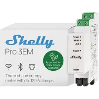 Shelly Relé Inteligente Wlan Pro 3em