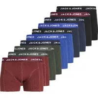 Jack & Jones Boxers Solid 10 Unidades