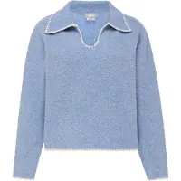Usha Pullover azul