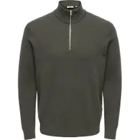 Only & Sons Pullover 'ONSPHIL' oliveira