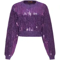 MyMo ROCKS Pullover ameixa