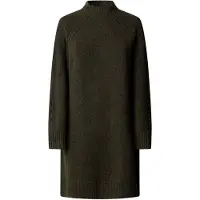 Pepe Jeans para mulher. PL9537924 Vestido Adami verde (S), Casual, Acrílico, Manga comprida