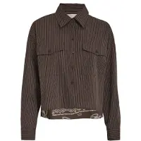 Peppercorn Blusa 'Solveig' castanho