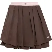 Adidas Originals Saia castanho escuro / pó