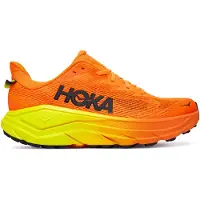 Hoka One One - Sapatilhas trail - Challenger 8 M Neon Tangerine/Citrus para Homem - Tamanho 11 US - Laranja