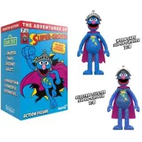 Super7 Figura Sesame Street Super Grover