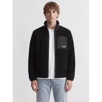 Jack & Jones Casaco de velo 'JJESOHO' preto / branco