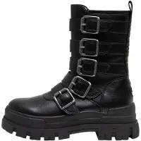 Buffalo Botas 'Aspha' preto