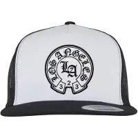 Mister tee Boné 'LA Dynasty' preto / branco