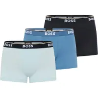 BOSS Boxers Power Trunk 10276514 3 Unidades