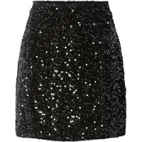 Pieces Saia 'PCKAMMY' preto