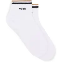 BOSS Meias Curtas 50491195 2 Unidades