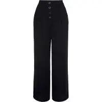 LASCANA Calças preto