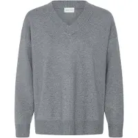 Part two Pullover 'ChantallyPW' acinzentado