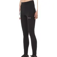 Nnormal - Vestuário trail corrida mulher - Active Tight 02 W Black para Mulher - Tamanho L - Preto