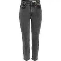 Noisy May Jeans De Cintura Alta Moni Straight Ankle Az391dg
