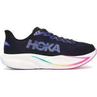 Hoka One One - Sapatilhas corrida - Mach 7 W Carbon Black/Cosmic Purple para Mulher - Tamanho 39 1/3 - Preto