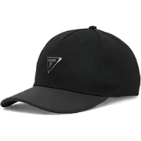 GUESS para homem. AM9655COT01 Boné de beisebol Milano preto (OSFA), Casual, Algodão