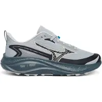Mizuno - Sapatilhas trail - Neo Lumina Mirage Gray/Vulcan/Blue Jewel para Homem - Tamanho 9 UK - Cinzento