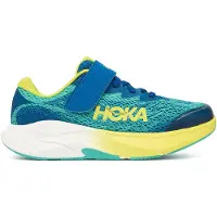 Hoka One One Sapatilha de desporto 'RINCON 4' navy / azul ciano / amarelo