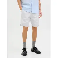Jack & Jones Calças chino 'JJIBowie' branco