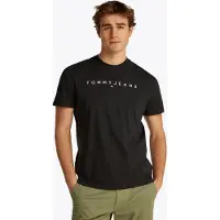 Tommy Hilfiger Camiseta De Manga Curta Reg Linear Logo