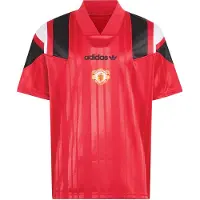 Adidas Camiseta De Manga Curta Manchester United Eqt Jersey