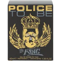 Police perfume To Be The King EDT 40 ml