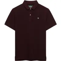 Superdry Polo De Manga Curta Vintage Destroy