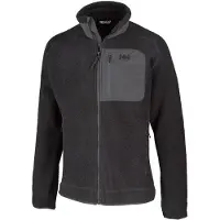 Helly Hansen para homem. 49460 Casaco polar Panorama Pile Block preto (XL), Casual, Poliéster