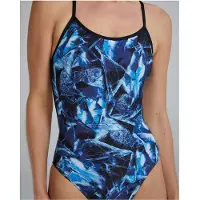 Tyr Maiô Crosscutfit Tieback - Durafast Elite - Reflecta