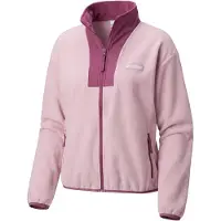 Columbia Casaco de velo funcional 'Sequoia Grove II' malva / cor-de-rosa