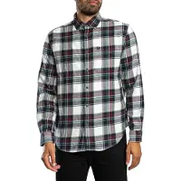 Superdry para homem. M4011197A Camisa Cotton Lumberjack multicolorida (S), Casual, Algodão, Manga comprida