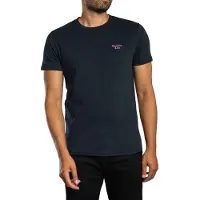 Superdry Camisa 'ESSENTIAL SERIF' marinho