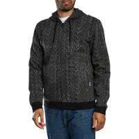 EA7 para homem. 7M002206_AF12660 Camisola Enzo preta (XL), Preto, Casual, Esportivo, Poliéster