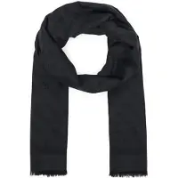GUESS Cachecóis 'MILANO' antracite / preto