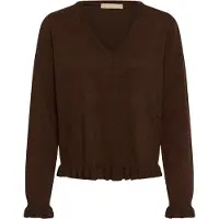Culture Pullover 'CUClare Annemarie' chocolate