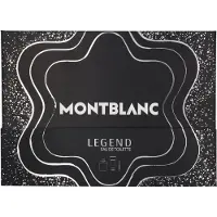 Mont Blanc Montblanc Legend Eau De Toilette Spray 100ml Conjunto 3 peças
