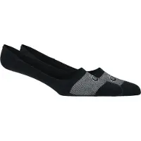 Asics unisex. 3033C300 Pack 3 Meias Secret preto (S), Homewear, Algodão