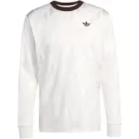 Adidas CAMISOLA DE MANGA COMPRIDA EM JACQUARD TREFOIL