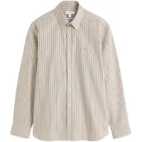 Next Camisa estuque / preto / branco