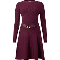 GUESS Vestido de malha 'YUKI' cyclam