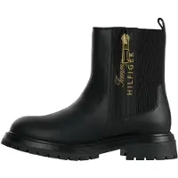 Tommy Hilfiger Bota 'ASHLYN' preto